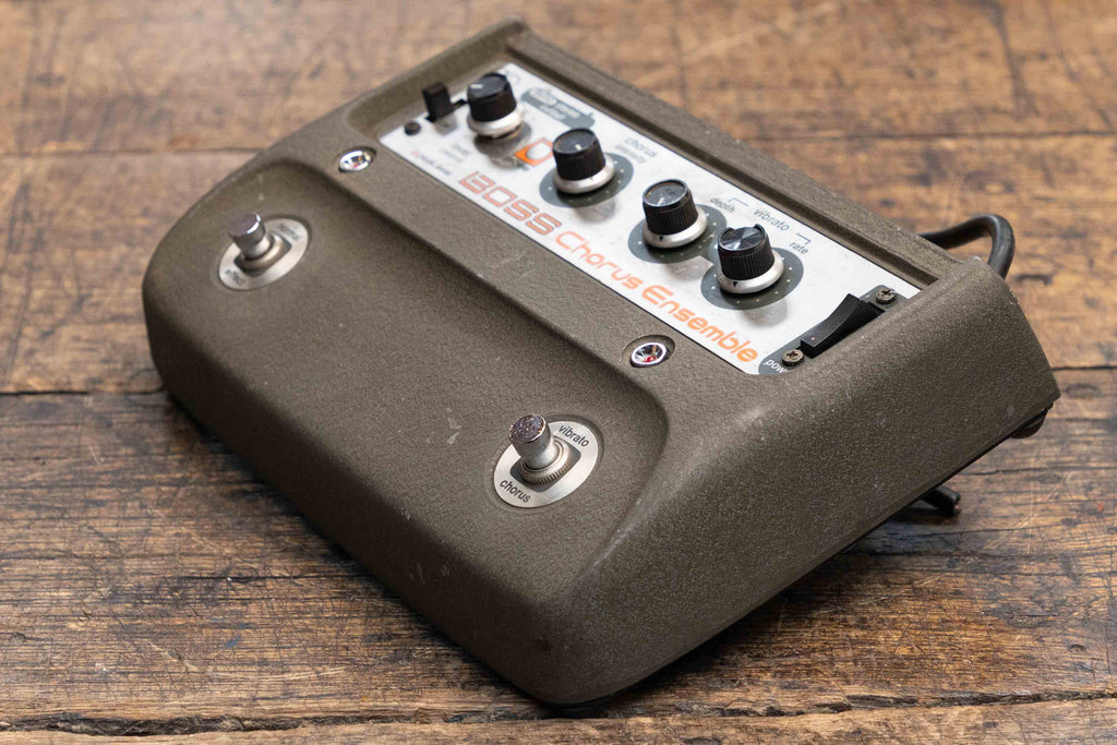 Boss CE-1 Chorus Ensemble 1976 - 1977 - Grey – Clingan Guitars