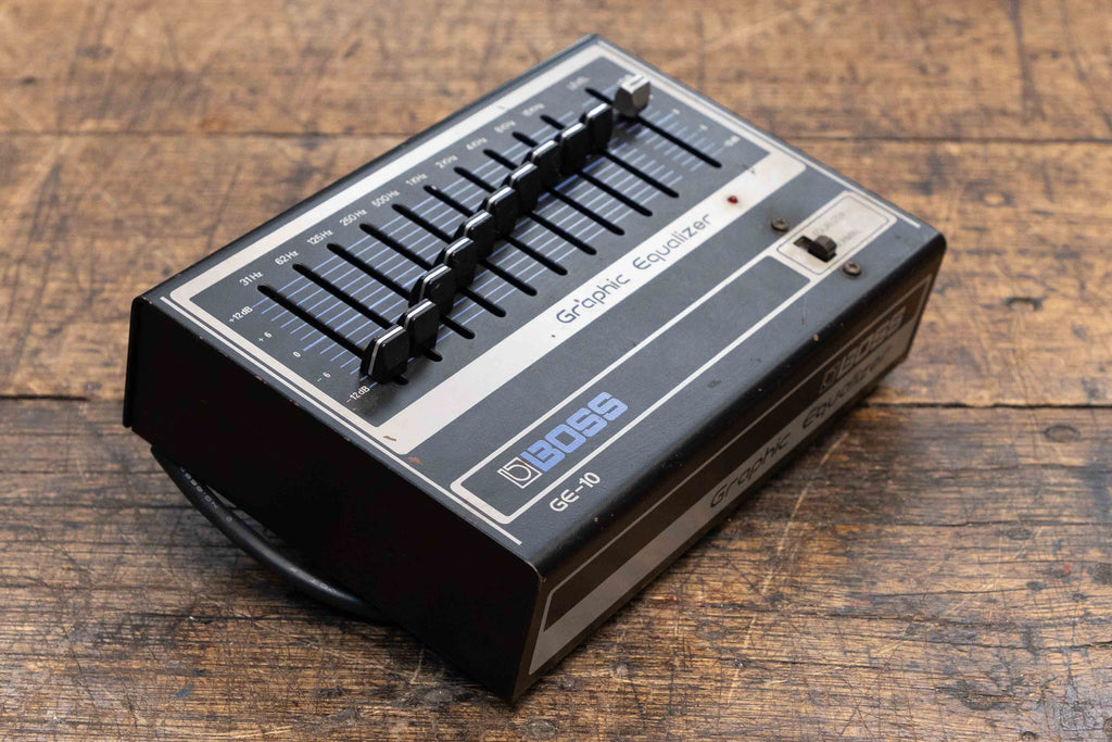 Boss GE-10 Graphic EQ – Clingan Guitars