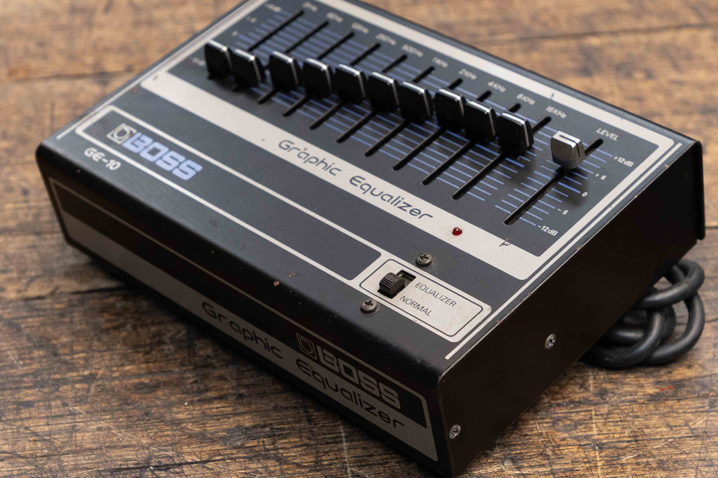 Boss GE-10 Graphic EQ – Clingan Guitars
