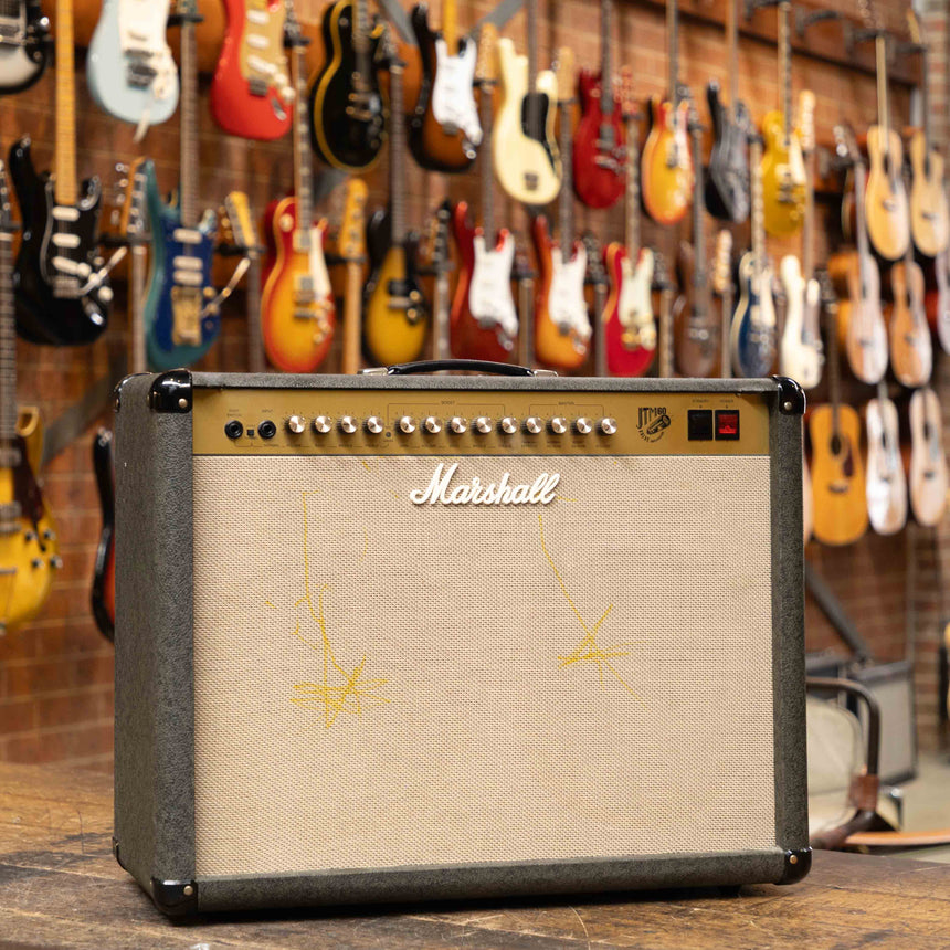 Marshall JTM 60 2-Channel 60-Watt 2x12" Guitar Combo 1995 - 1996 - Black