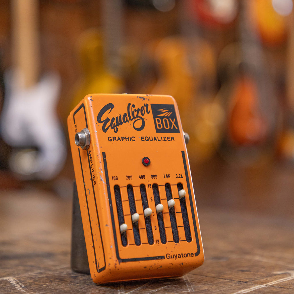 70's Guyatone PS-105 Equalizer Box 6-Band Graphic EQ