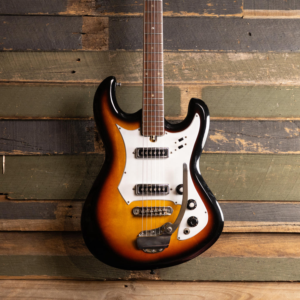 1960's Tiesco EG-2 – Clingan Guitars