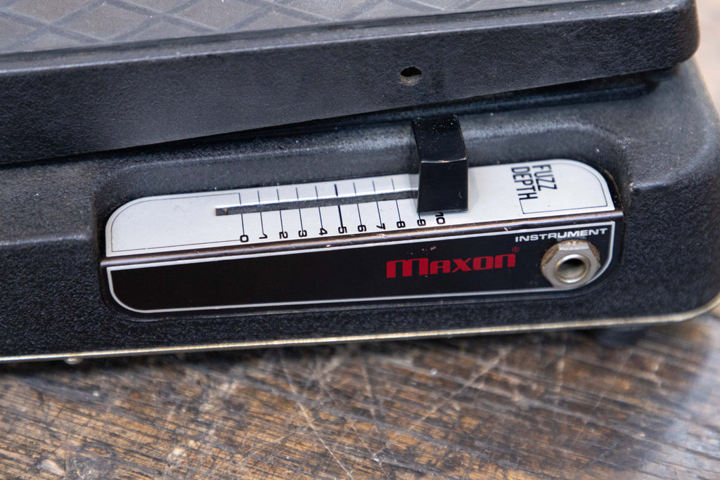 Maxon SD-5 Double Sound Fuzz Wah (Ibanez) Awesome vintage
