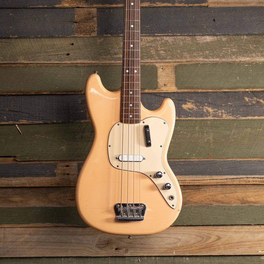 Squier Vista Musicmaster Bass 1997 - Shell Pink – Clingan