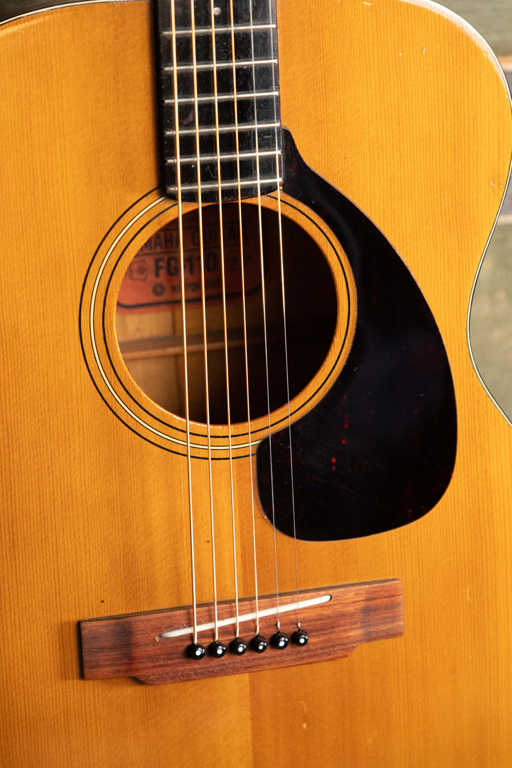1969 Yamaha FG-110 – Clingan Guitars