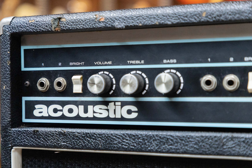 Acoustic Corp 134 Solid State Combo 70’s