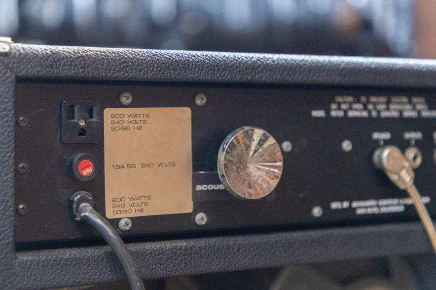 Acoustic Corp 134 Solid State Combo 70’s