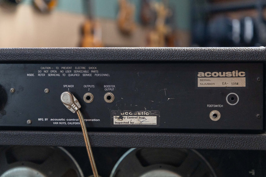 Acoustic Corp 134 Solid State Combo 70’s