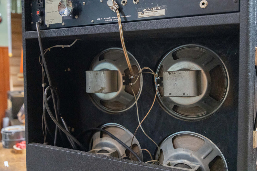 Acoustic Corp 134 Solid State Combo 70’s