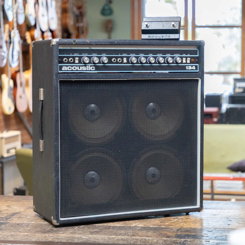Acoustic Corp 134 Solid State Combo 70’s