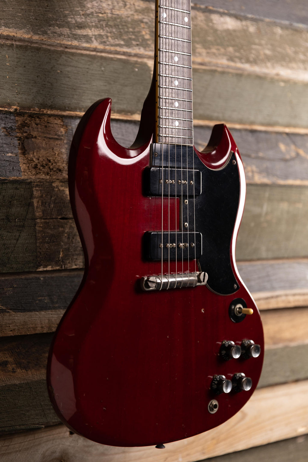 1984 Greco SS63-50 SG Special - Cherry8 – Clingan Guitars