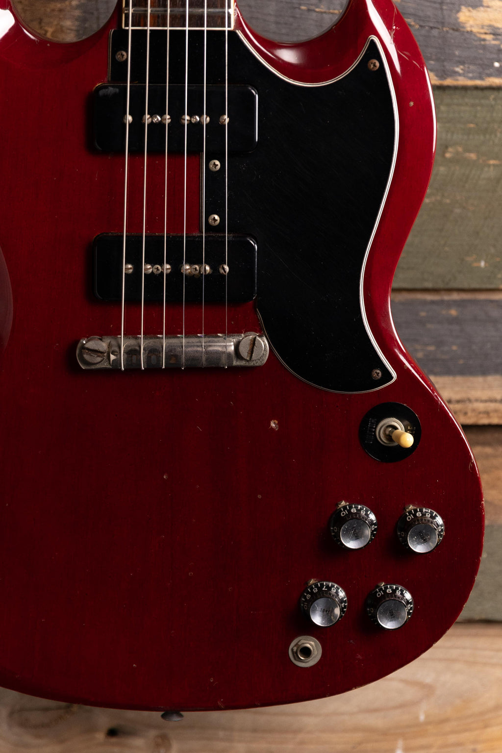 ビンテージ　Greco（グレコ）SGギター1984 年代物 1984 Greco SS63-50 SG Special - Cherry8 – Clingan Guitars