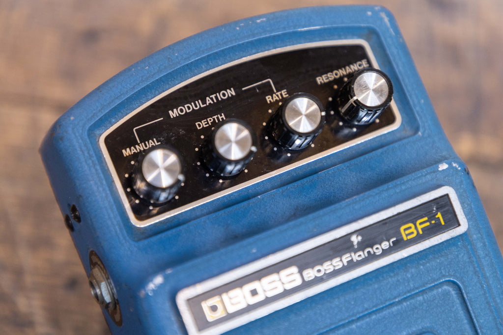 1970's Boss BF-1 Flanger – Clingan Guitars