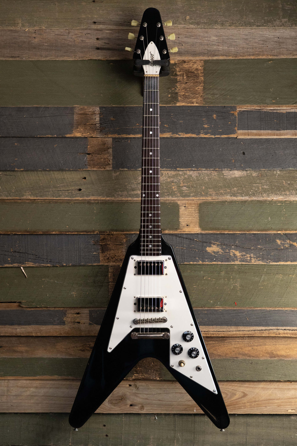 1982 Greco FV-600 Flying V – Clingan Guitars