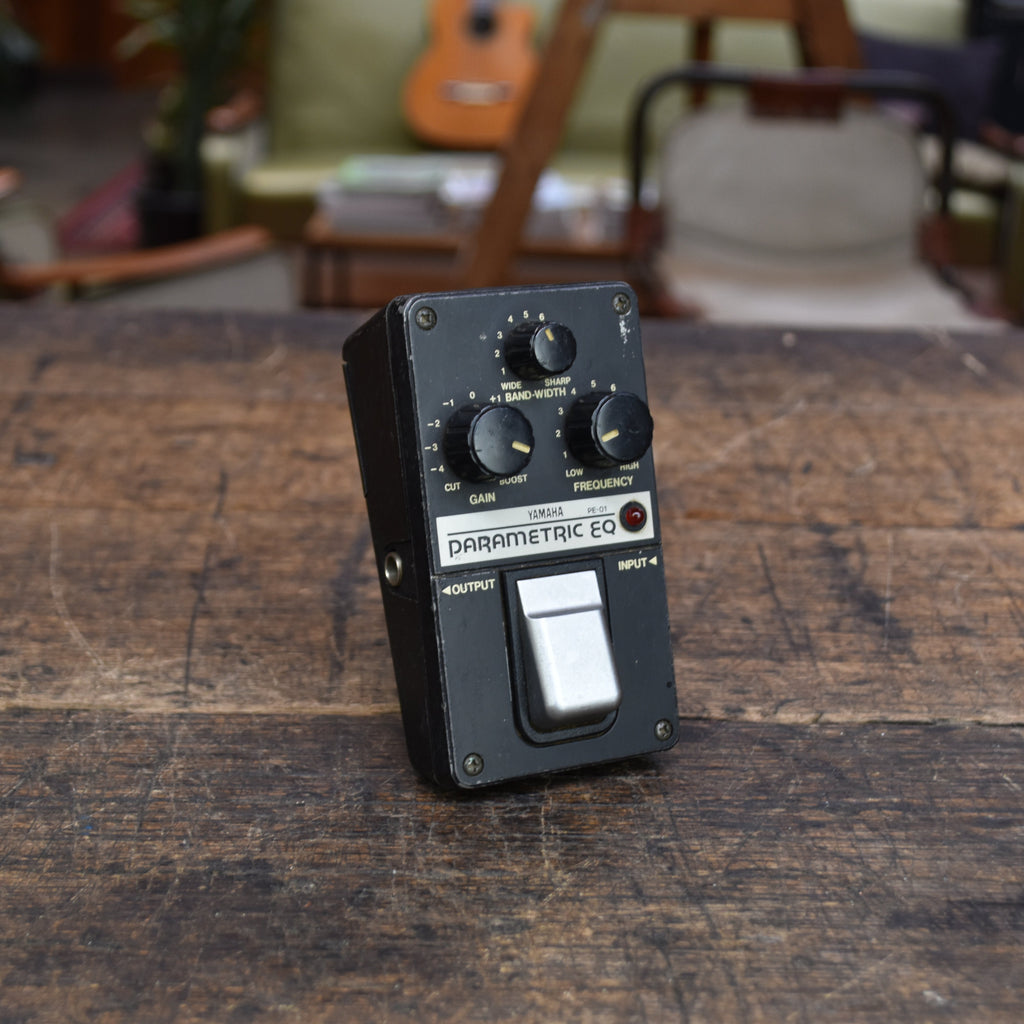 Yamaha PE-01 Parametric EQ Equalizer – Clingan Guitars