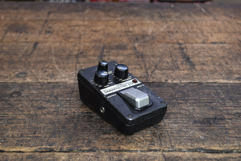Yamaha PE-01 Parametric EQ Equalizer – Clingan Guitars