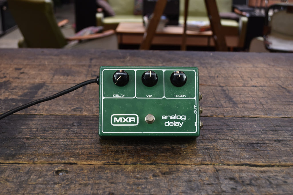 MXR MX-118 Analog Delay 1976 - 1984 – Clingan Guitars