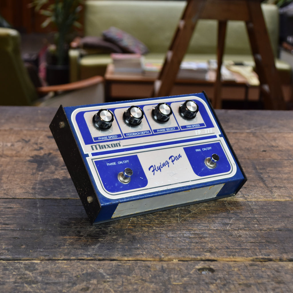 Maxon FP-777 Flying Pan Stereo Phaser 1970's – Clingan Guitars