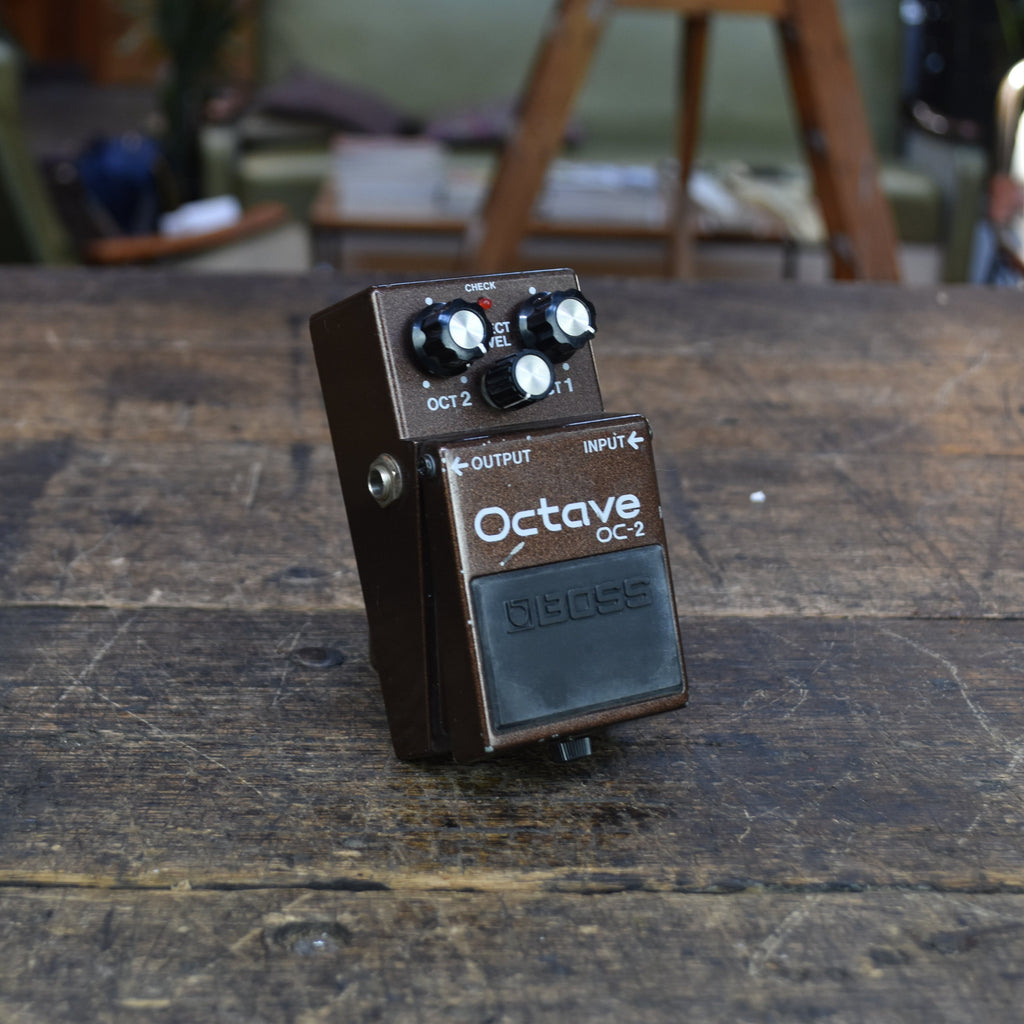 Boss OC-2 Octave Pedal 1994 – Clingan Guitars
