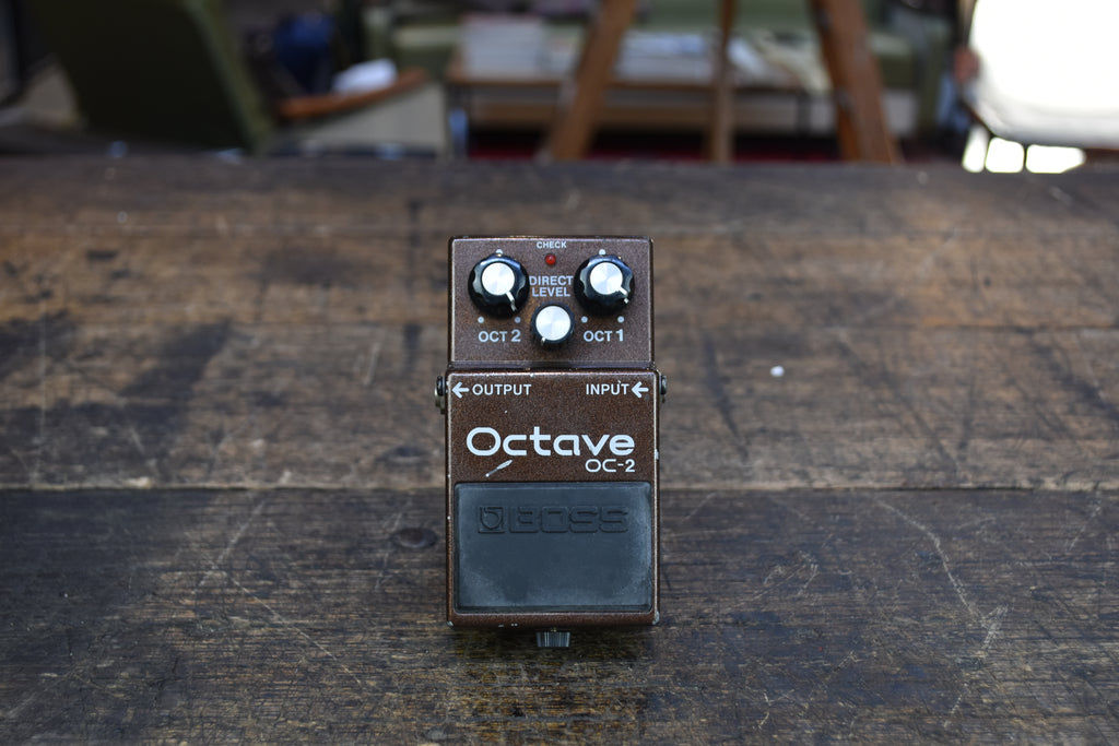Boss OC-2 Octave Pedal 1994 – Clingan Guitars