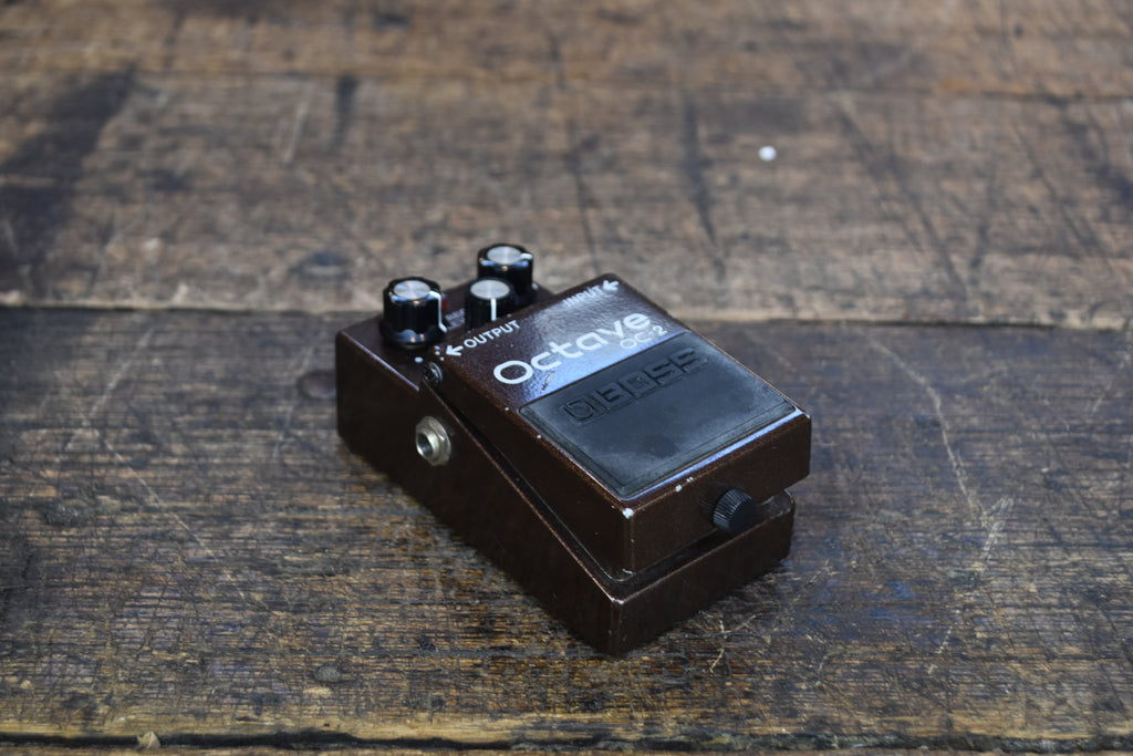 Boss OC-2 Octave Pedal 1994 – Clingan Guitars