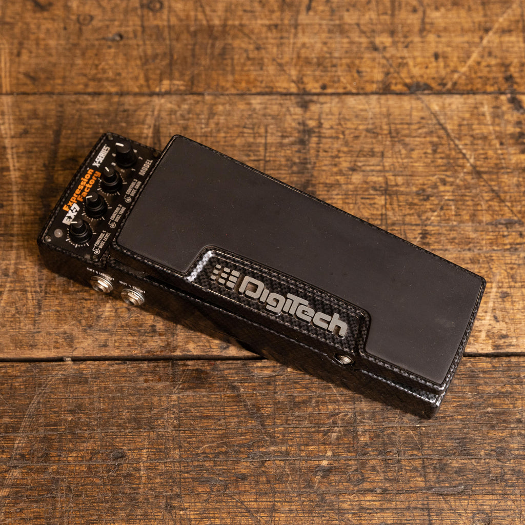 DigiTech EX-7 Expression Factory 2010s - Black – Clingan Guitars