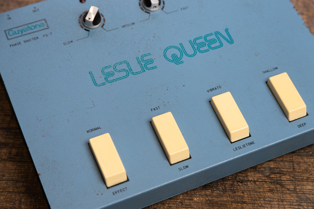Leslie Queen FS-7 グヤトーン Rolly Guyatone 1970's Guyatone FS-7 Leslie Queen Tremolo Phase Shifter – Clingan