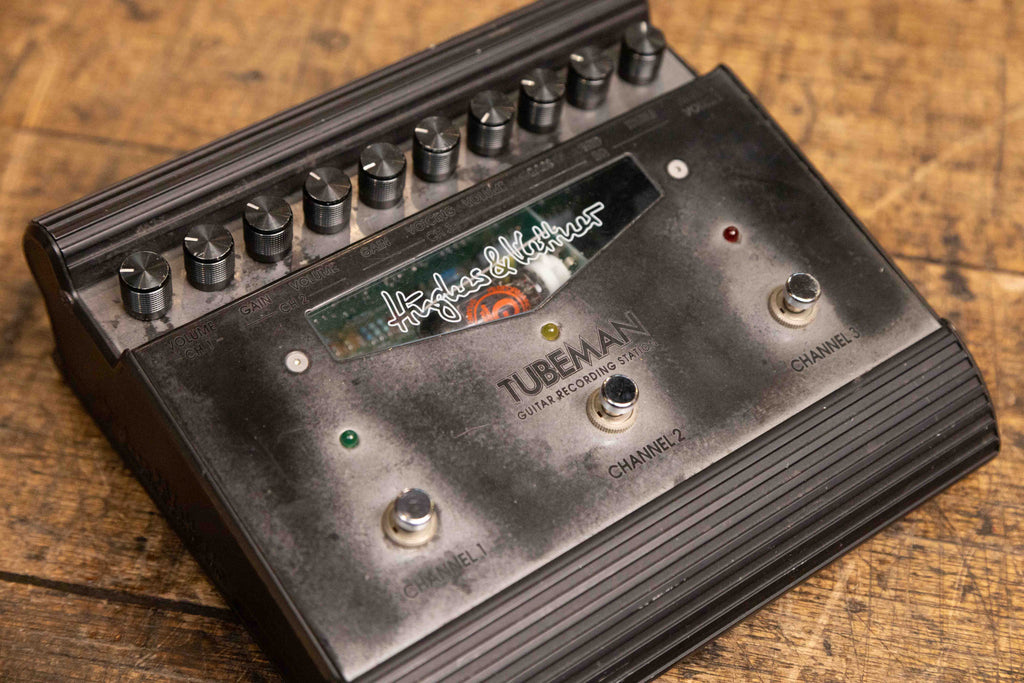 Hughes & Kettner Tubeman 3-Channel Guitar Recording Station MKII