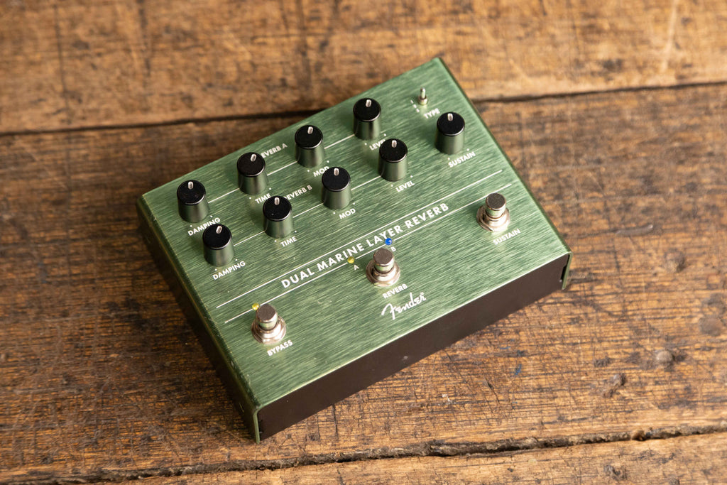 Fender Dual Marine Layer Reverb – Clingan Guitars