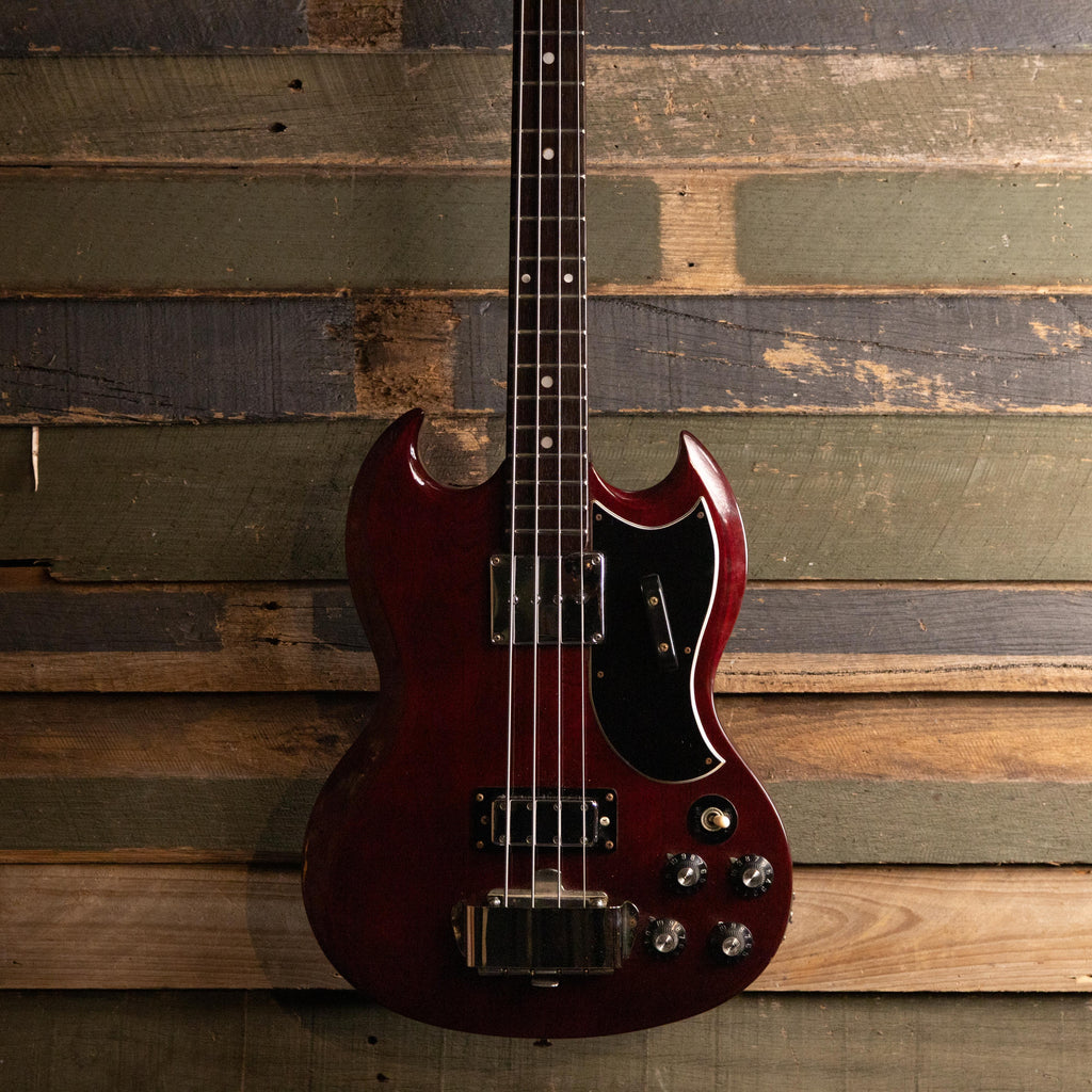 1976 Greco EB-420 SG Bass – Clingan Guitars