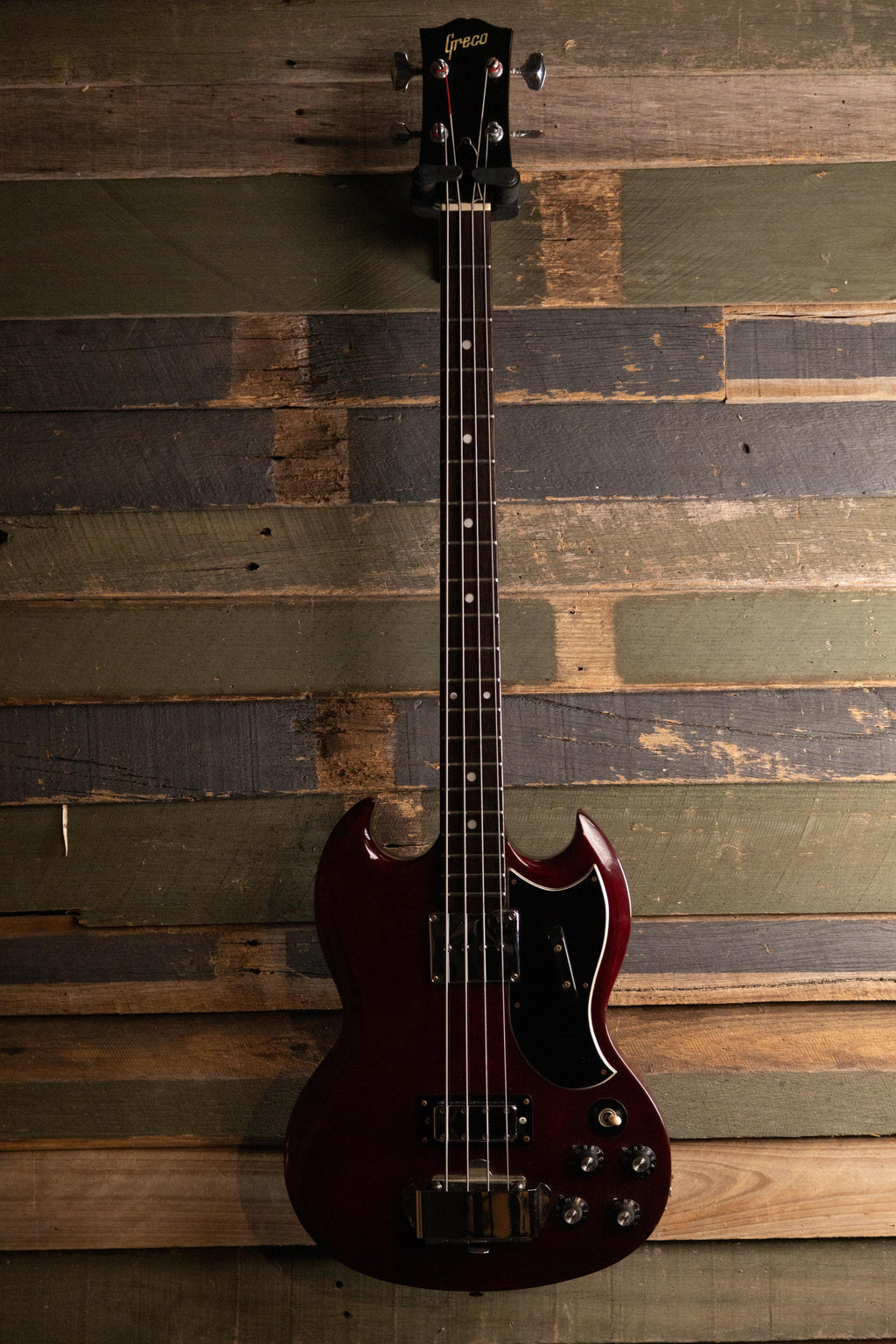 1976 Greco EB-420 SG Bass – Clingan Guitars