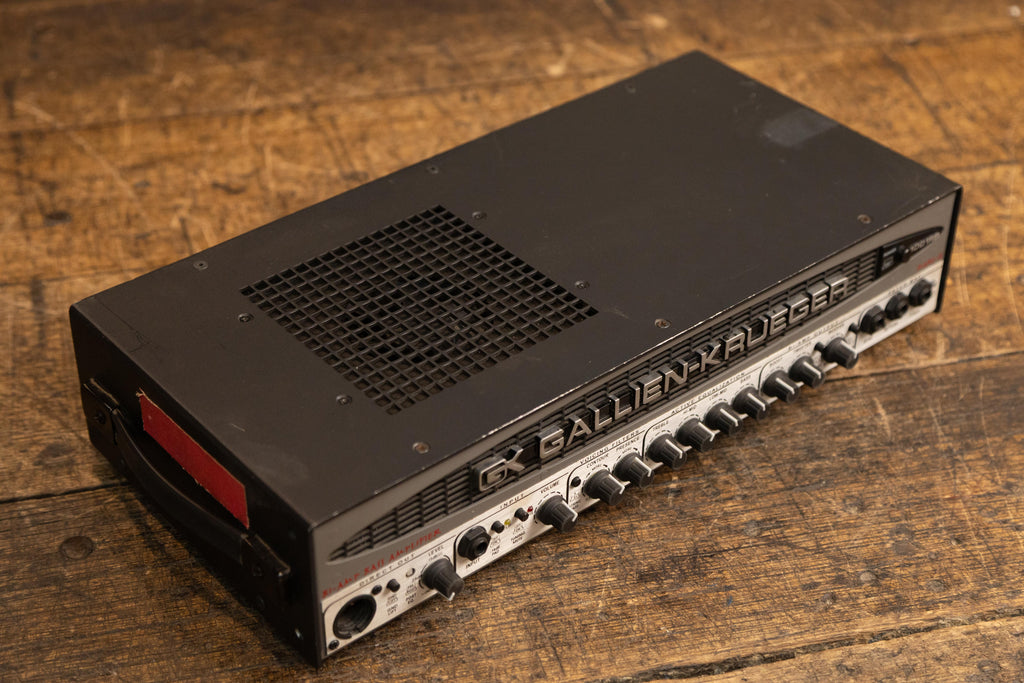 Gallien-Krueger 1001RB-II 700/50W Biamp Bass Head – Clingan Guitars