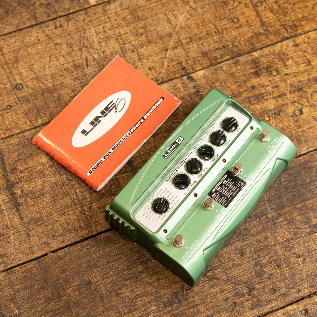 Line 6 DL4 Delay Modeler – Clingan Guitars