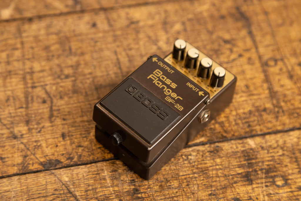 Boss BF-2B Bass Flanger – Clingan Guitars
