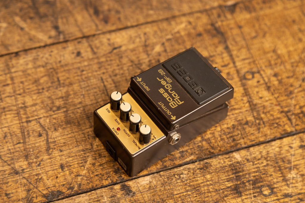 ベース BOSS Bass Flanger BF-2B BOSS BF-2B Bass Flanger (B-STOCK) – Godlyke Distributing, Inc.