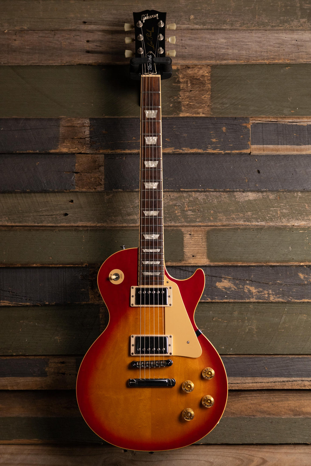 Gibson Les Paul Standard 1997 - Cherry Sunburst – Clingan Guitars