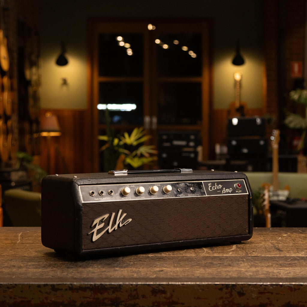 Elk Echo-Amp 15w Tube Head - 1960's – Clingan Guitars