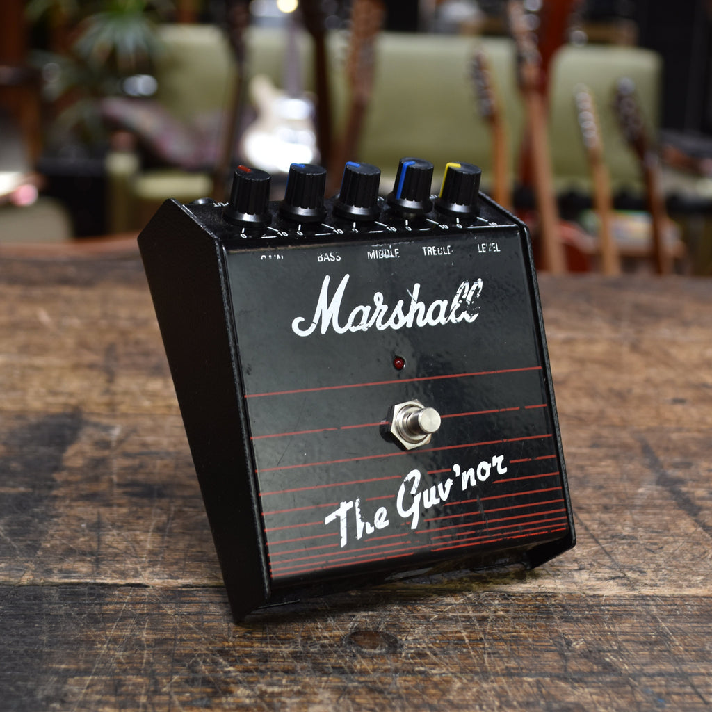 1990's Marshall Guv'nor – Clingan Guitars