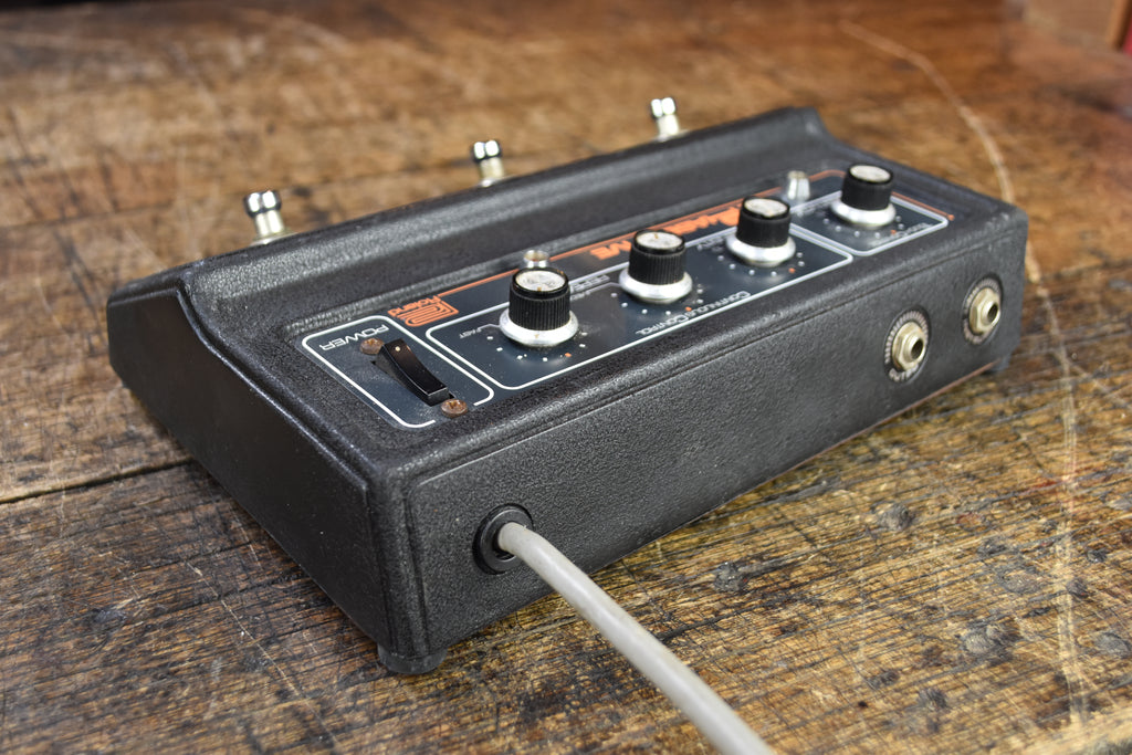 Roland AP-5 Phase Five 1970s - Black – Clingan Guitars