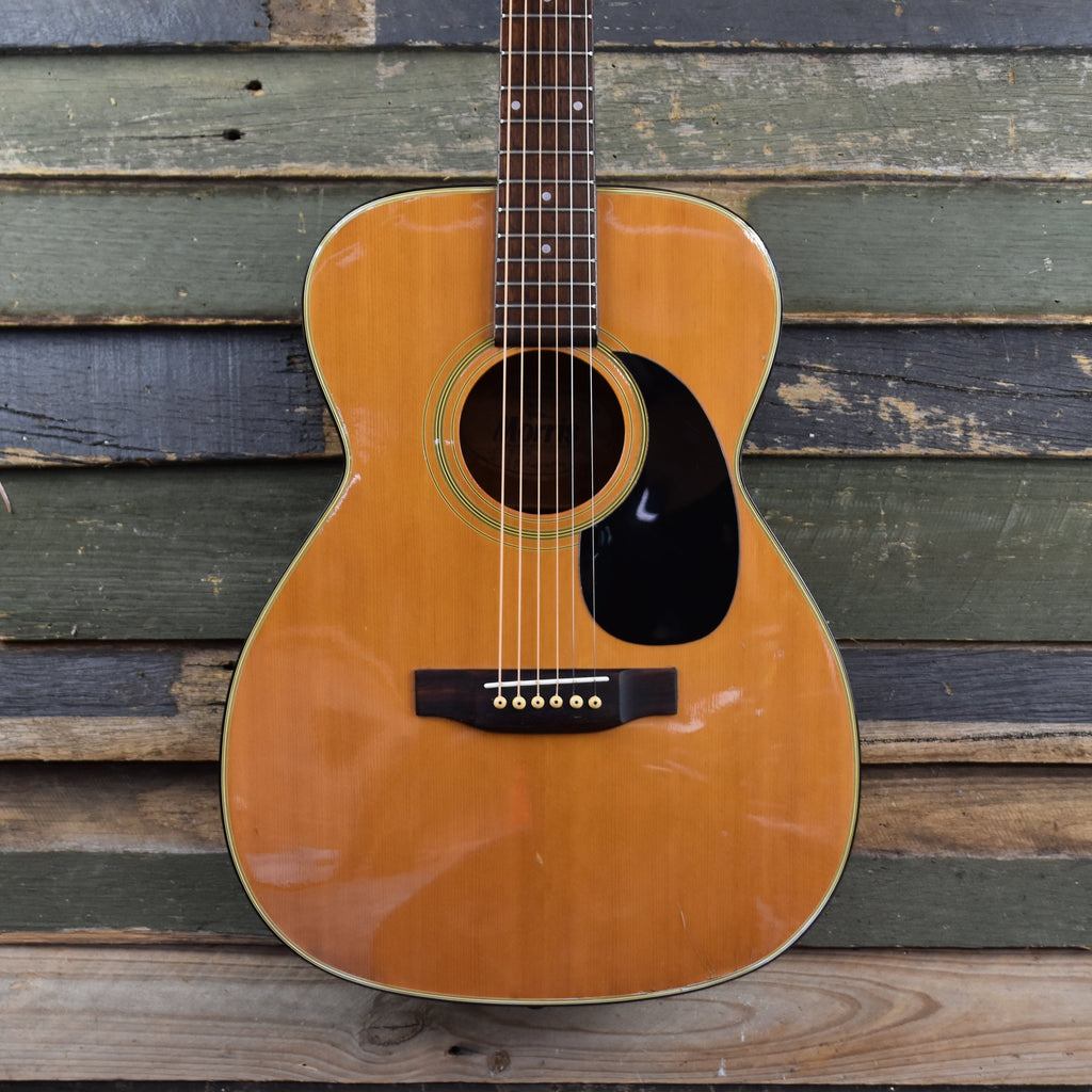 Morris F-15 1970's - Natural – Clingan Guitars Morris F-15 1970's - Natural – Clingan Guitars
