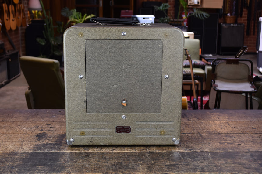Bell & Howell Projector Guitar Speaker Cabinet - Goodman's 12" 16 Ohm