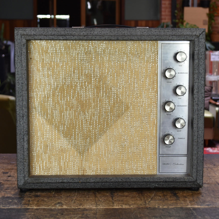 Silvertone 1482 1960's