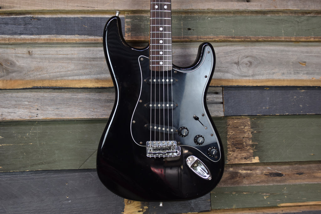 Tokai Silver Star SS-48 1980 Black – Clingan Guitars