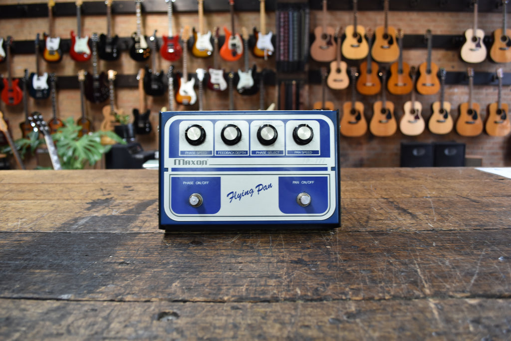 Maxon Flying Pan FP-777 1970's – Clingan Guitars