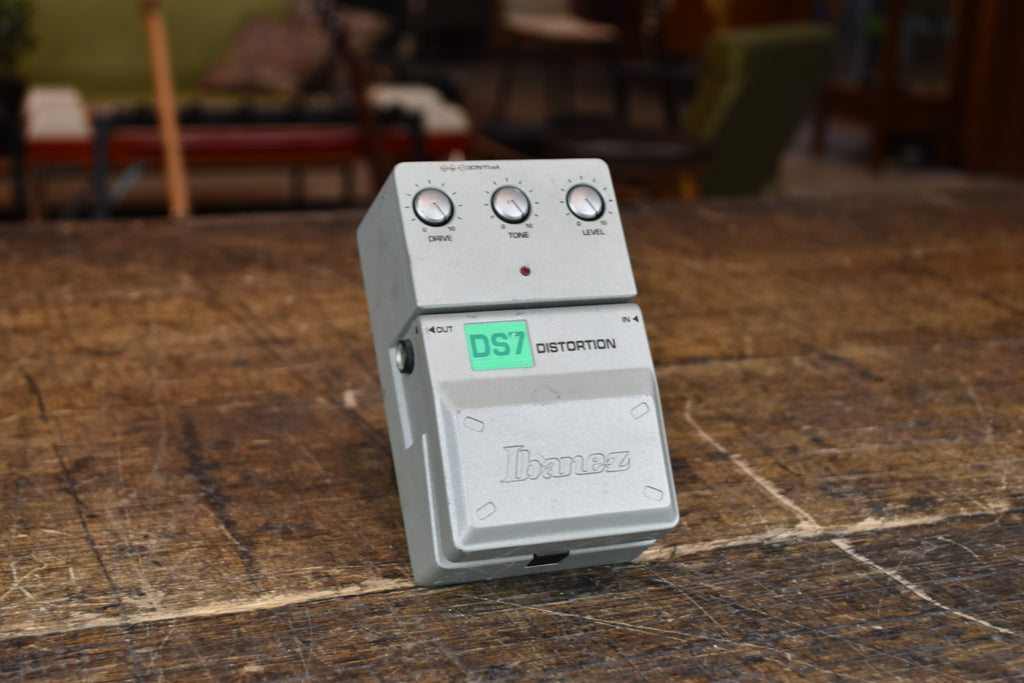 Ibanez DS7 Distortion 1990s - Grey – Clingan Guitars