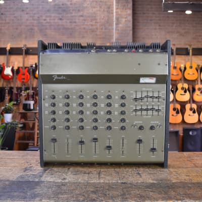 Fender MA6 Monitor Equaizer 1970's w/case