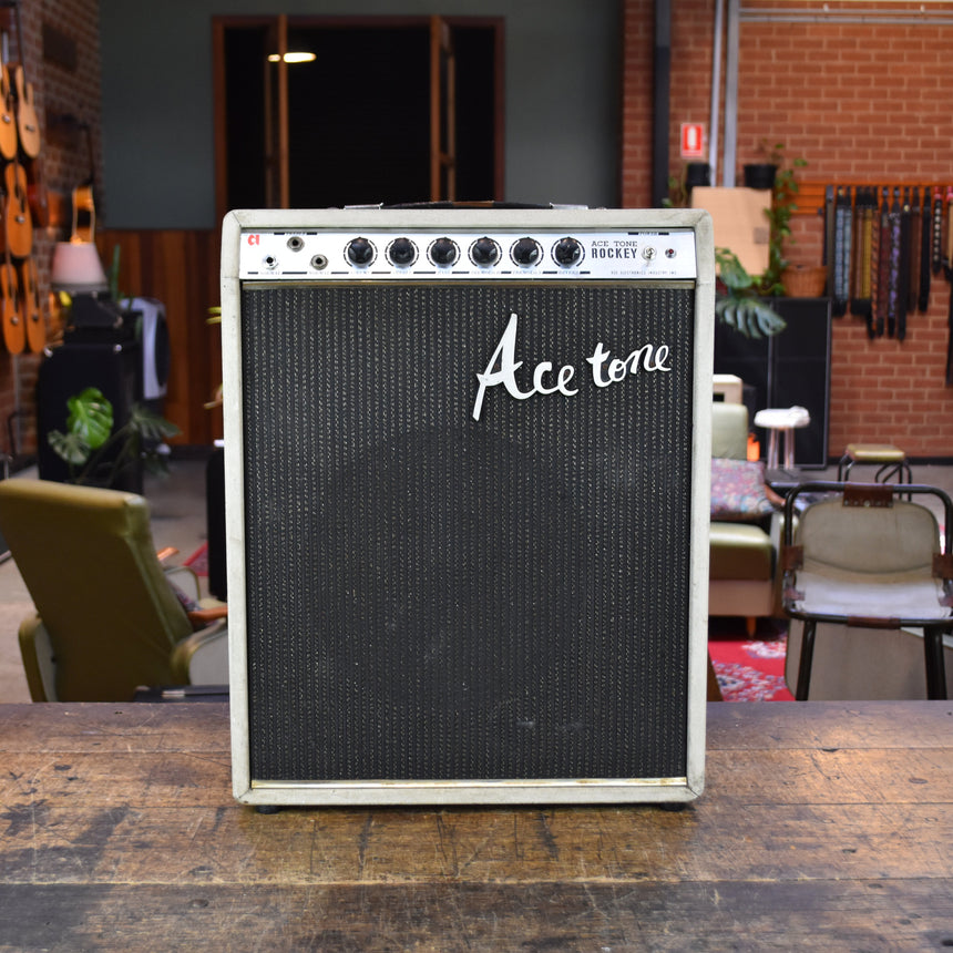 Ace Tone Rockey 15-watt combo 1960's
