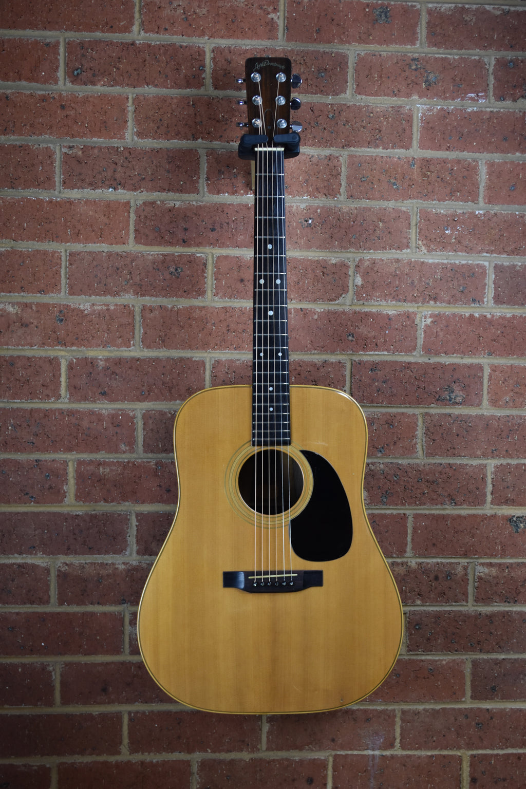 Aria Dreadnaught D-50 Ryoji Matsouka MIJ Early 1970's - Natural
