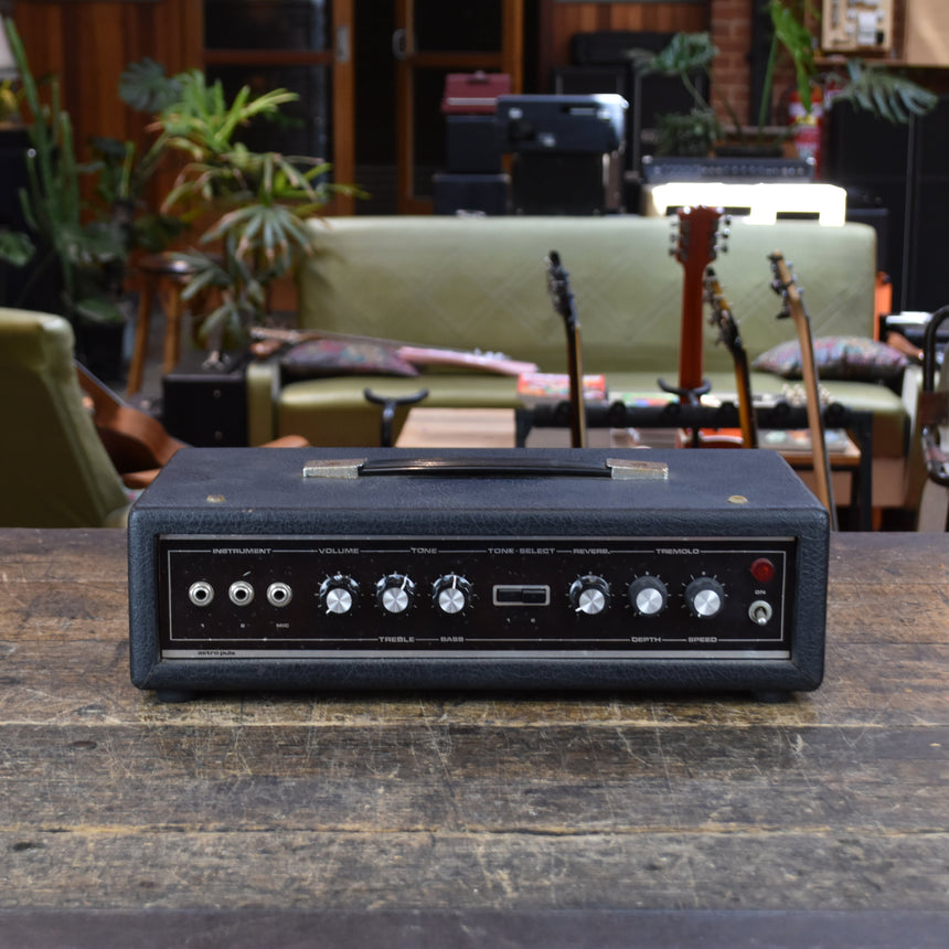 Astro Puls Solid State Guitar Head 1970's