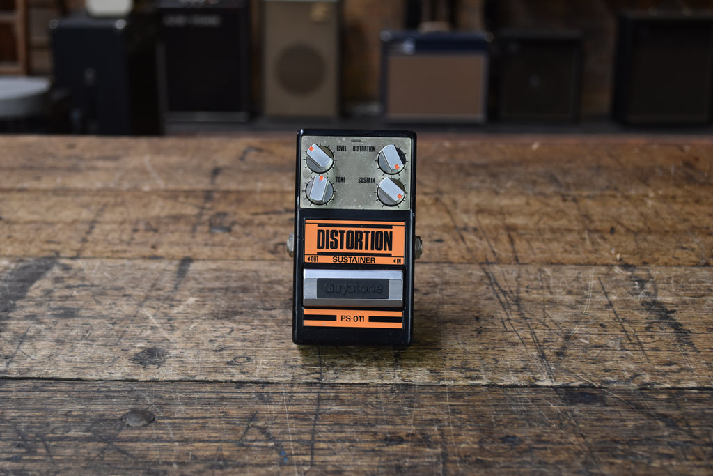Guyatone PS-011 ディストーションエフェクター Guyatone DISTORTION SUSTAINER PS-011 - YouTube